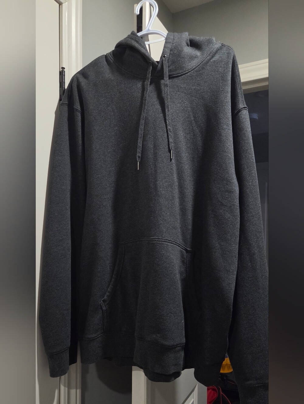 Denver Hayes Dark Charcoal Pullover Hoodie
